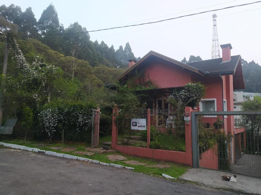 V Do Lago Negro - Casa Gramado Exterior foto