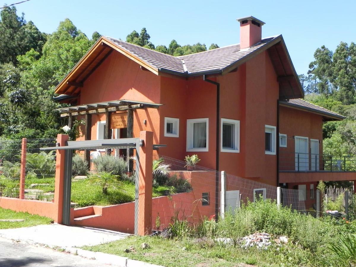 V Do Lago Negro - Casa Gramado Exterior foto